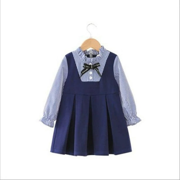 Details about Cute Multi-Color Long Sleeve Peter Pan Collar Floral Polyester Dress 3T Details about Cute Multi-Color Long Sleeve Peter Pan Collar Floral Polyester Dress 3T